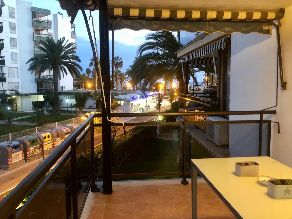 SALOU 1 linia de mar 3 baños 3 hab.WIFI 110m2 Apartamento Exterior foto