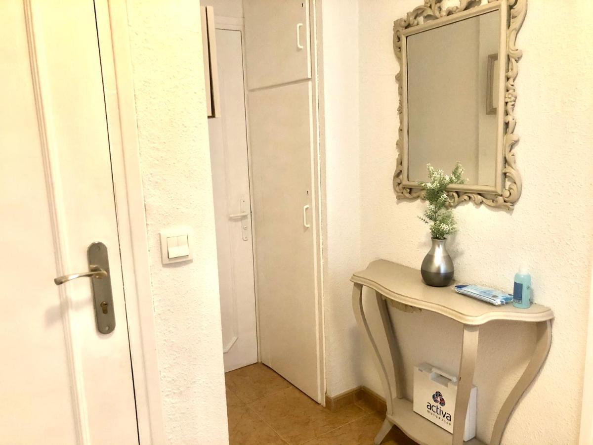 SALOU 1 linia de mar 3 baños 3 hab.WIFI 110m2 Apartamento Exterior foto
