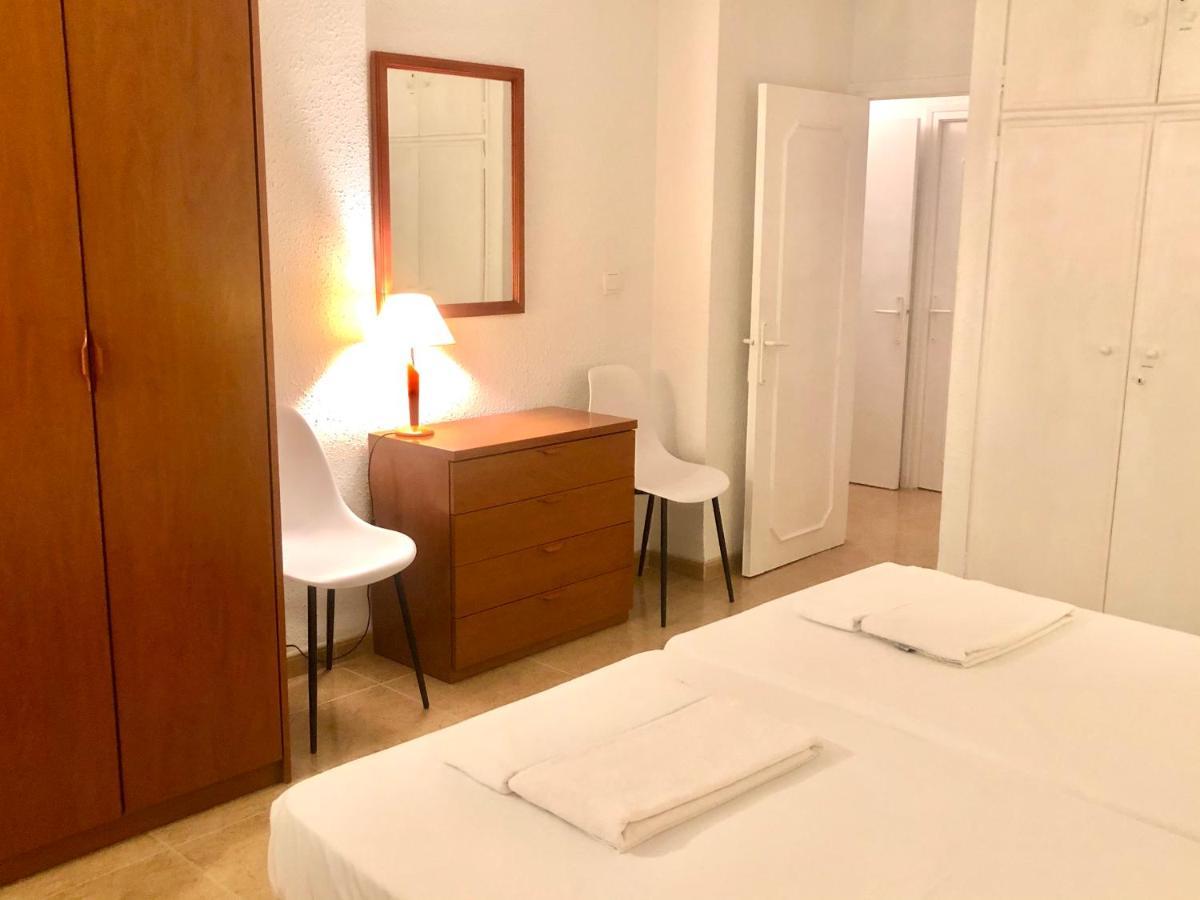 SALOU 1 linia de mar 3 baños 3 hab.WIFI 110m2 Apartamento Exterior foto