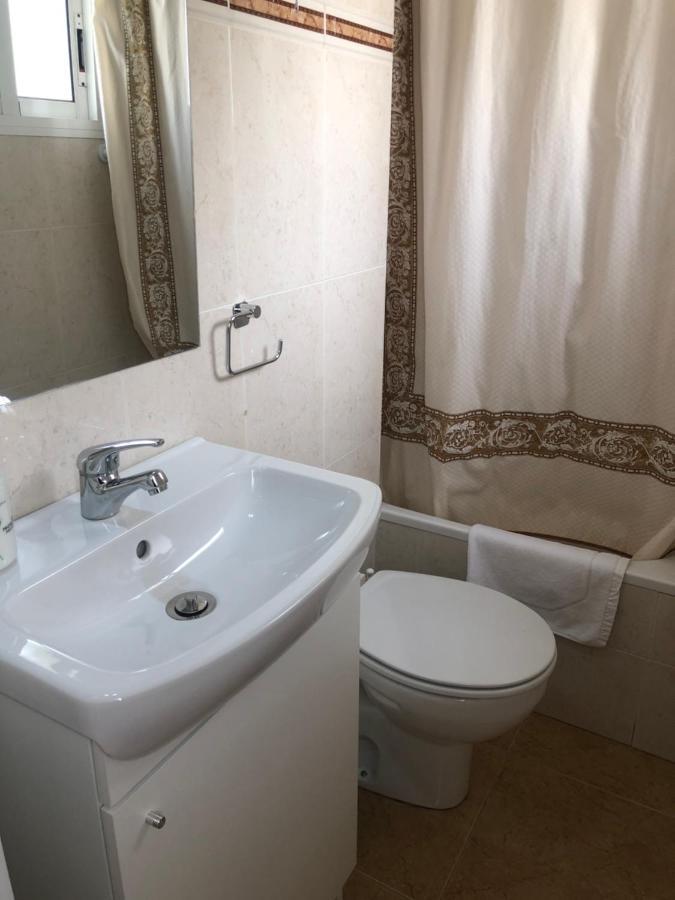 SALOU 1 linia de mar 3 baños 3 hab.WIFI 110m2 Apartamento Exterior foto